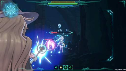 画像ギャラリー No.011のサムネイル画像 / カワイイ魔女が魔法をぶっ放す爽快感……最高。 ソウルライク3DアクションSTG「リトルウィッチノベタ」,待望の正式版インプレッション