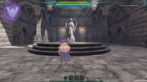 画像ギャラリー No.013のサムネイル画像 / カワイイ魔女が魔法をぶっ放す爽快感……最高。 ソウルライク3DアクションSTG「リトルウィッチノベタ」,待望の正式版インプレッション