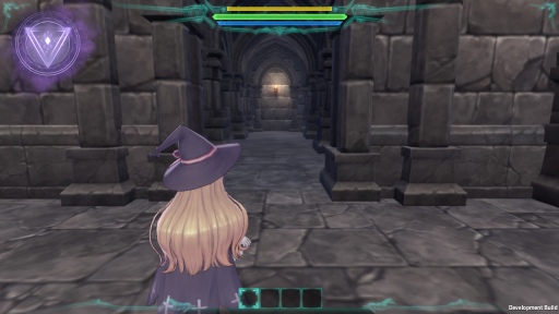 画像ギャラリー No.016のサムネイル画像 / カワイイ魔女が魔法をぶっ放す爽快感……最高。 ソウルライク3DアクションSTG「リトルウィッチノベタ」,待望の正式版インプレッション