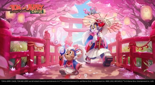 画像ギャラリー No.003のサムネイル画像 / 「トムとジェリー:チェイスチェイス」がiOSとAndroidの無料ランキングの1位を獲得