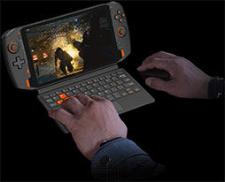 画像ギャラリー No.003のサムネイル画像 / Switch Lite風の超小型ゲームPC「ONEXPLAYER」が今夏に国内発売。Indiegogoでのクラウドファンディングも実施