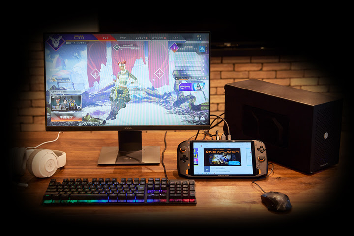 ꡼ No.004 | ޡĶPCONEXPLAYER 1Sפȯ䡣Core i7-1195G7ܤξ̥ǥ