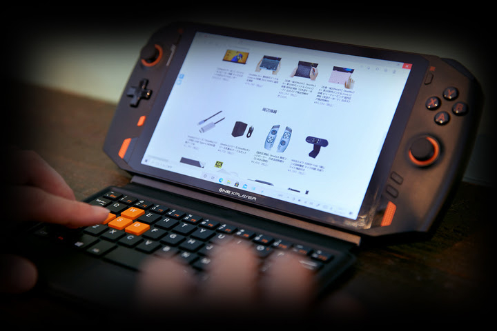 ꡼ No.005 | ޡĶPCONEXPLAYER 1Sפȯ䡣Core i7-1195G7ܤξ̥ǥ