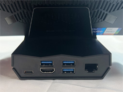 画像ギャラリー No.003のサムネイル画像 / 小型ゲームPC「ONEXPLAYER mini Pro」Ryzen 7 6800U搭載版の予約受付がはじまる。12月1日までの予約で10%引きのキャンペーンも