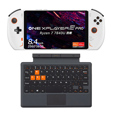 タブレットにもなる携帯型ゲームPC「ONEXPLAYER 2」にRyzen 7 7840U搭載のPro版が登場。8月19日に国内発売 - 4Gamer.net