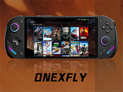 携帯型ゲームPC「ONEXFLY」のクラウドファンディングが8月11日にスタート。739ドルから