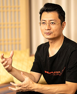 ���������꡼ No.012�Υ���ͥ������ / ��TGS2023�Ϸ��ӷ�������PC��ONEXFLY�פȡ�ONEXPLAYER 2 Pro�פ�̥�Ϥ�ONE-NETBOOK��CEO��Jack Wang�᤬���