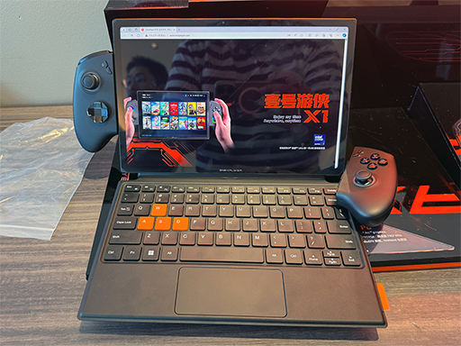 ꡼ No.001 | 11緿ǥץ쥤ܤONEXPLAYER X1פͽ󤬻Ϥޤ롣PCȤƤλȤ䤹ˤäݥȤϡ