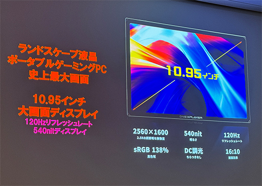 ꡼ No.004 | 11緿ǥץ쥤ܤONEXPLAYER X1פͽ󤬻Ϥޤ롣PCȤƤλȤ䤹ˤäݥȤϡ