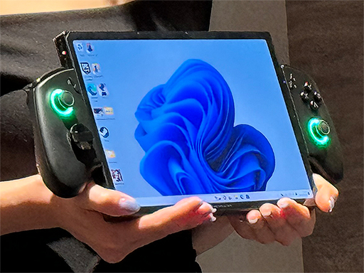 ꡼ No.005 | 11緿ǥץ쥤ܤONEXPLAYER X1פͽ󤬻Ϥޤ롣PCȤƤλȤ䤹ˤäݥȤϡ