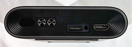 画像ギャラリー No.011のサムネイル画像 / 携帯型ゲームPC「ONEXPLAYER X1 Mini」の国内予約がスタート。Core Ultra搭載の小型PC「ONEXPLAYER M1」も登場