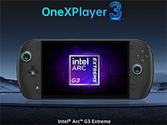��Intel Arc G3 Extreme�פ���Ѥ�����ӷ�������PC��OneXPlayer 3�פγ��פ�������