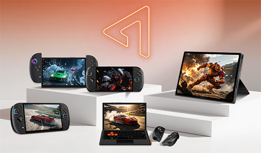 画像ギャラリー No.001のサムネイル画像 / TGS 2026にONE-NETBOOKが出展。「OneXPlayer 3」などの最新製品を実機展示