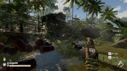 画像ギャラリー No.001のサムネイル画像 / Switch版「GREEN HELL」が配信開始。アマゾンのジャングルが舞台のサバイバルホラー