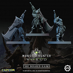 MONSTER HUNTER: WORLD」のボードゲーム化プロジェクトが発表
