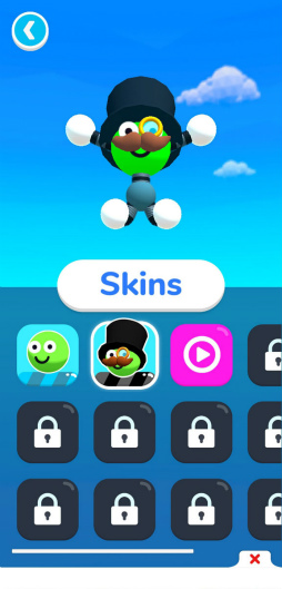 画像ギャラリー No.009のサムネイル画像 / 四肢を伸ばしてゴールを目指す。スマホ向けパズル「Stretch Guy」を紹介する「(ほぼ)日刊スマホゲーム通信」第2510回