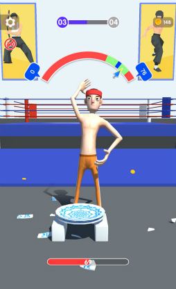 画像ギャラリー No.003のサムネイル画像 / 気合いで瓦割り。スマホ向けアクション「Break The Sun」を紹介する「(ほぼ)日刊スマホゲーム通信」第2509回