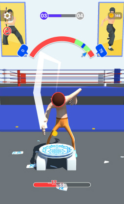 画像ギャラリー No.004のサムネイル画像 / 気合いで瓦割り。スマホ向けアクション「Break The Sun」を紹介する「(ほぼ)日刊スマホゲーム通信」第2509回