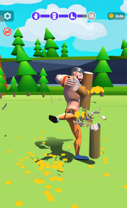 画像ギャラリー No.006のサムネイル画像 / 気合いで瓦割り。スマホ向けアクション「Break The Sun」を紹介する「(ほぼ)日刊スマホゲーム通信」第2509回