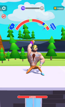 画像ギャラリー No.008のサムネイル画像 / 気合いで瓦割り。スマホ向けアクション「Break The Sun」を紹介する「(ほぼ)日刊スマホゲーム通信」第2509回