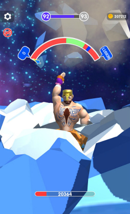 画像ギャラリー No.010のサムネイル画像 / 気合いで瓦割り。スマホ向けアクション「Break The Sun」を紹介する「(ほぼ)日刊スマホゲーム通信」第2509回