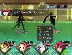 ���������꡼ No.004�Υ���ͥ������ / RPG���Ͽޤλ��֡����ս�������������פ�Steam/DLSite��4��23������ۿ�