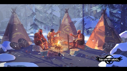 画像ギャラリー No.004のサムネイル画像 / ジョージア発の新作「The Way of Wrath」のクラウドファンディングが開始。大自然とシャーマニズムをテーマにしたタクティカルRPG