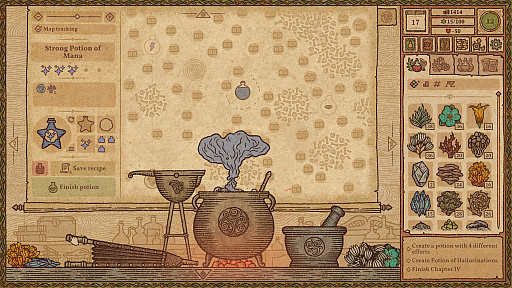 Potion Craft: Alchemist SimulatorפΥ꡼Ǥ꡼Ҥ˾˹碌ƥݡ륷ߥ졼󥲡
