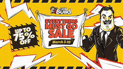 画像ギャラリー No.002のサムネイル画像 / tinyBuildがSteamでセールを開催中。「SpeedRunners」や「Potion Craft」「Tinykin」など,数多くの個性派タイトルが最大75%オフに