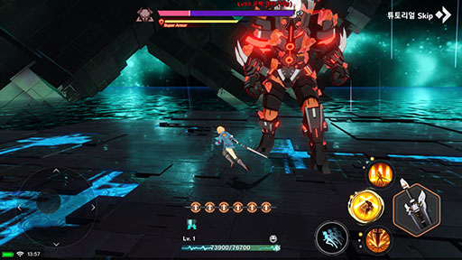 ���������꡼ No.002�Υ���ͥ������ / ��SoulWorker Academia�פ��ڹ�����������ӥ��򳫻ϡ�������䥢��Х��ȡ���Ʈ���������ʤɤ�ڤ���륹�ޥ۸���MMORPG