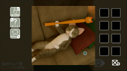 画像ギャラリー No.002のサムネイル画像 / Switch「猫様の山小屋からの脱出」ダウンロード版が発売