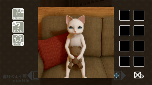 画像ギャラリー No.005のサムネイル画像 / Switch「猫様の山小屋からの脱出」DL版が配信開始。発売記念セールを実施