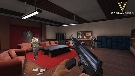 ���������꡼ No.006�Υ���ͥ������ / PC�ǡ�Badlanders�פΥ����ץ�¥ƥ��Ȥ������������ȡ����ޥۤǤ�Ÿ����Ρ����﷿�롼�������Х��Х륷�塼������