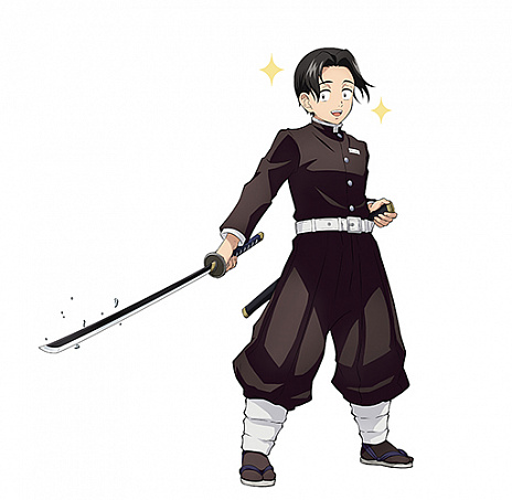 画像ギャラリー No.001のサムネイル画像 / 「鬼滅の刃 ヒノカミ血風譚」,バーサスモードのプレイアブルキャラクターとして村田が参戦