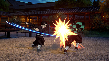 画像ギャラリー No.002のサムネイル画像 / 「鬼滅の刃 ヒノカミ血風譚」,バーサスモードのプレイアブルキャラクターとして村田が参戦