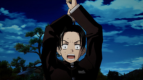 画像ギャラリー No.003のサムネイル画像 / 「鬼滅の刃 ヒノカミ血風譚」,バーサスモードのプレイアブルキャラクターとして村田が参戦