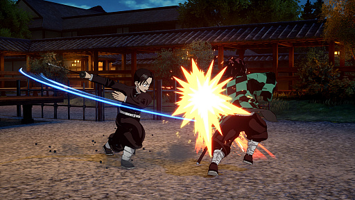 画像ギャラリー No.006のサムネイル画像 / 「鬼滅の刃 ヒノカミ血風譚」,バーサスモードのプレイアブルキャラクターとして村田が参戦