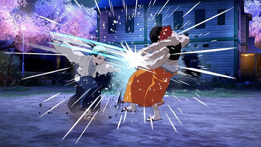 画像ギャラリー No.003のサムネイル画像 / 「鬼滅の刃 ヒノカミ血風譚」魘夢と愈史郎・珠世が本日参戦。オンライン対戦のプレイヤーマッチが60fps動作に対応に