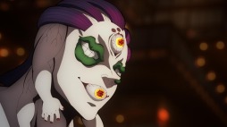 画像ギャラリー No.008のサムネイル画像 / そうだ アニメ,見よう:第175回は映画「鬼滅の刃 上弦集結、そして刀鍛冶の里へ」。鬼殺隊の霞柱と恋柱,そして上弦の鬼5名が登場