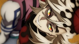 画像ギャラリー No.010のサムネイル画像 / そうだ アニメ,見よう:第175回は映画「鬼滅の刃 上弦集結、そして刀鍛冶の里へ」。鬼殺隊の霞柱と恋柱,そして上弦の鬼5名が登場