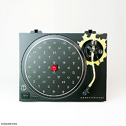 画像ギャラリー No.002のサムネイル画像 / 「ファイナルファンタジーXIV」デザインのレコード用ターンテーブル「FFXIV-SQ-1500」,予約受付がスタート。価格は18万7000円