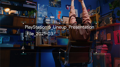 画像集#001のサムネイル/PS5のタイトルラインナップを一挙に紹介する特別映像「PlayStation 5_Lineup_Presentation_File_2021-03」が公開
