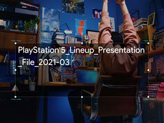 PS5Υȥ饤ʥåפ˾Ҳ𤹤̱PlayStation 5_Lineup_Presentation_File_2021-03פ