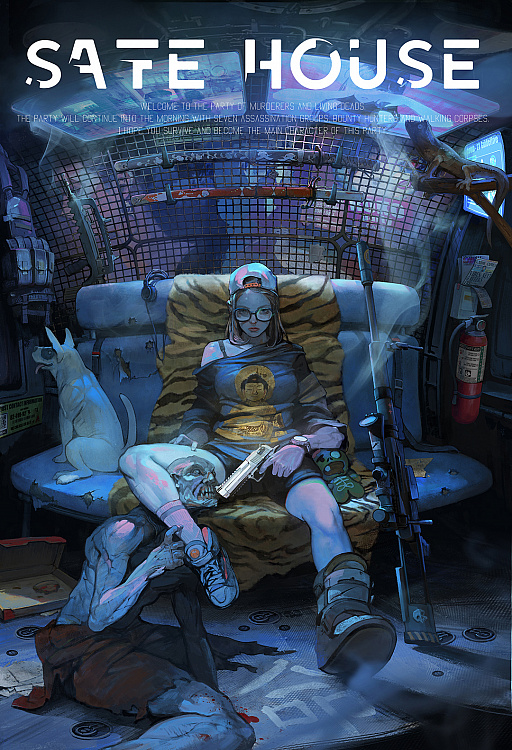 画像ギャラリー No.002のサムネイル画像 / DevsistersがPC向け新作3Dシューター「SAFE HOUSE(仮題)」を発表