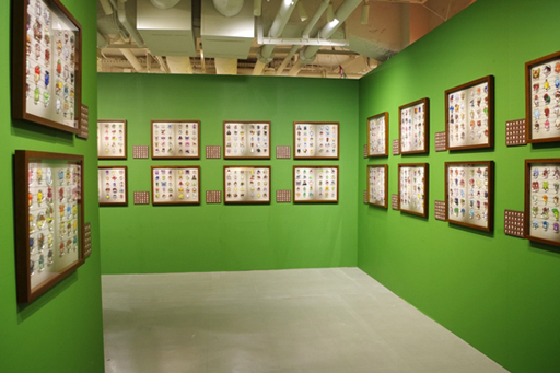 画像ギャラリー No.008のサムネイル画像 / んふんふ。10周年の「大なめこ展」開幕レポート。SEIKINさん&なめ先生に,1101種のなめこも大集結