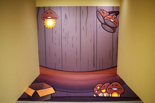 画像ギャラリー No.011のサムネイル画像 / んふんふ。10周年の「大なめこ展」開幕レポート。SEIKINさん&なめ先生に,1101種のなめこも大集結