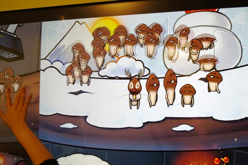 画像ギャラリー No.015のサムネイル画像 / んふんふ。10周年の「大なめこ展」開幕レポート。SEIKINさん&なめ先生に,1101種のなめこも大集結