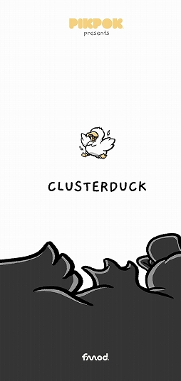 画像ギャラリー No.001のサムネイル画像 / アヒルクラスター大発生! スマホ向けアヒル育成ゲー「Clusterduck」を紹介する「(ほぼ)日刊スマホゲーム通信」第2514回