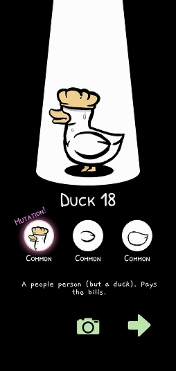 画像ギャラリー No.005のサムネイル画像 / アヒルクラスター大発生! スマホ向けアヒル育成ゲー「Clusterduck」を紹介する「(ほぼ)日刊スマホゲーム通信」第2514回