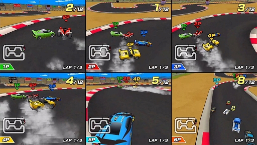 ���������꡼ No.003�Υ���ͥ������ / �֤ߤ�ʤΥ饸����GP�פ������ۿ�������6�ͤǳڤ����饸���󥲡���